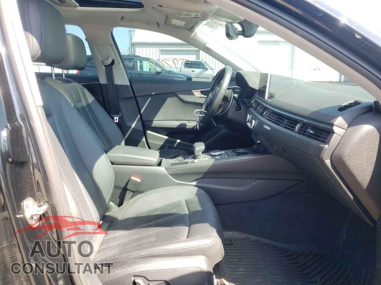 AUDI A4 2017 - WAUENAF45HN029173