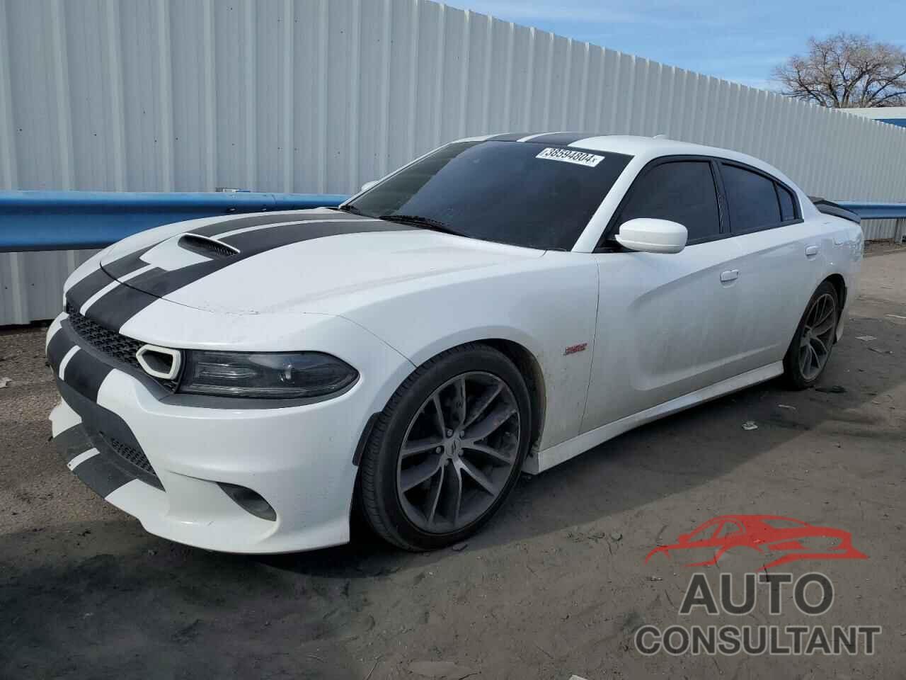 DODGE CHARGER 2018 - 2C3CDXGJ3JH337448