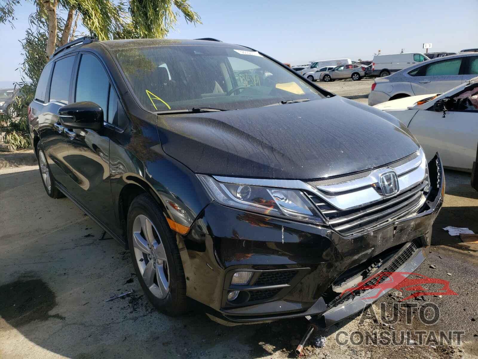 HONDA ODYSSEY 2019 - 5FNRL6H58KB064552