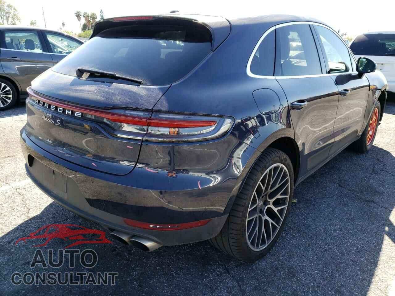 PORSCHE MACAN 2021 - WP1AB2A50MLB31369
