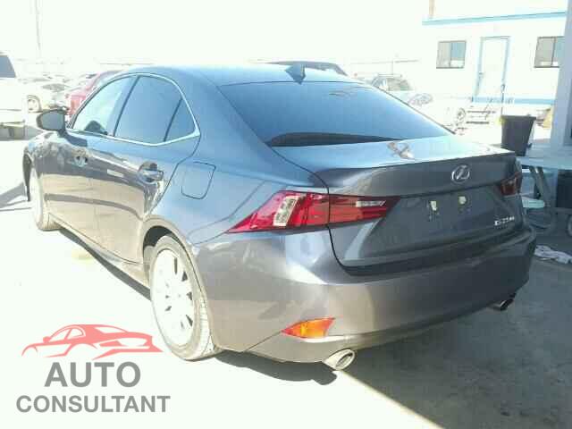 LEXUS IS250 2015 - JTHBF1D22F5073485