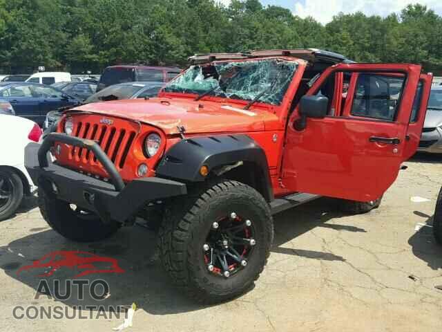 JEEP WRANGLER 2015 - 1C4BJWDG0FL683020