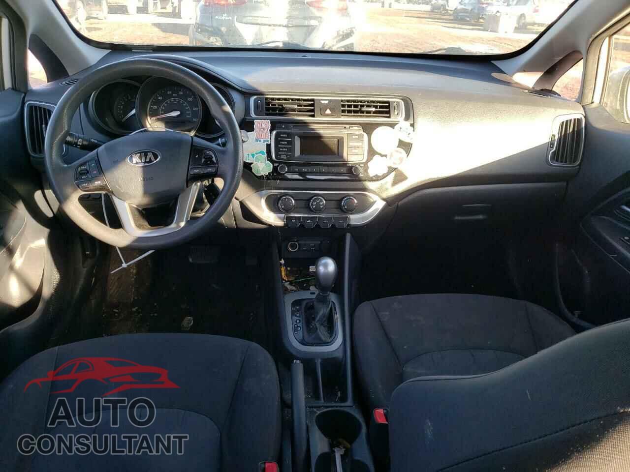 KIA RIO 2017 - KNADM4A34H6044448