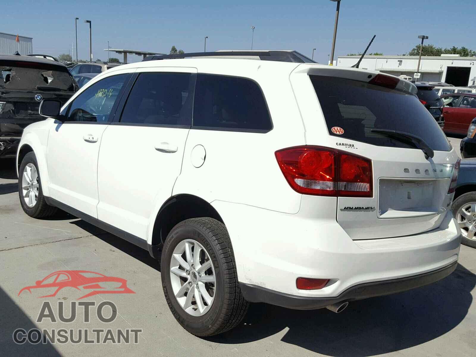 DODGE JOURNEY 2016 - 3C4PDCBG5GT131176