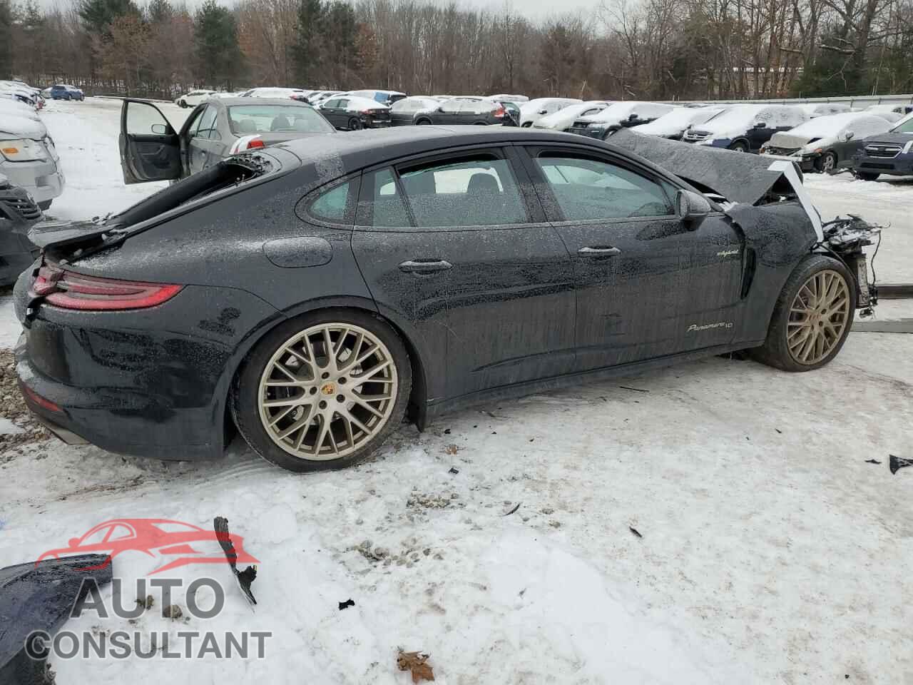 PORSCHE PANAMERA 2020 - WP0AE2A75LL133675