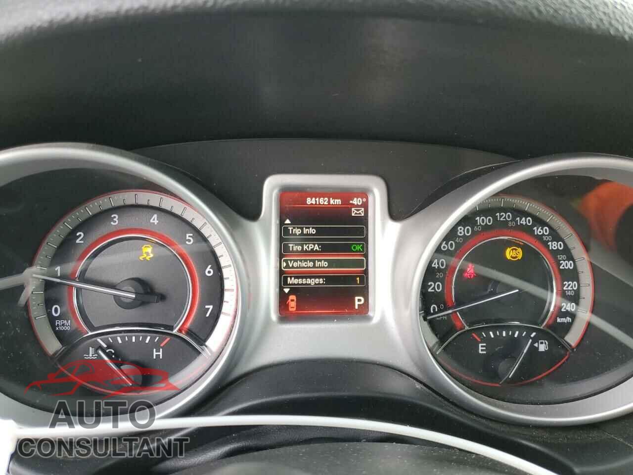 DODGE JOURNEY 2016 - 3C4PDCABXGT125542