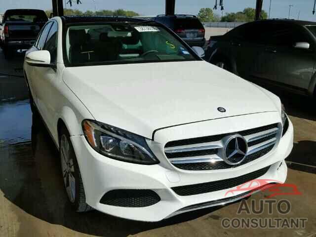MERCEDES-BENZ C300 2016 - 55SWF4JB8GU158113