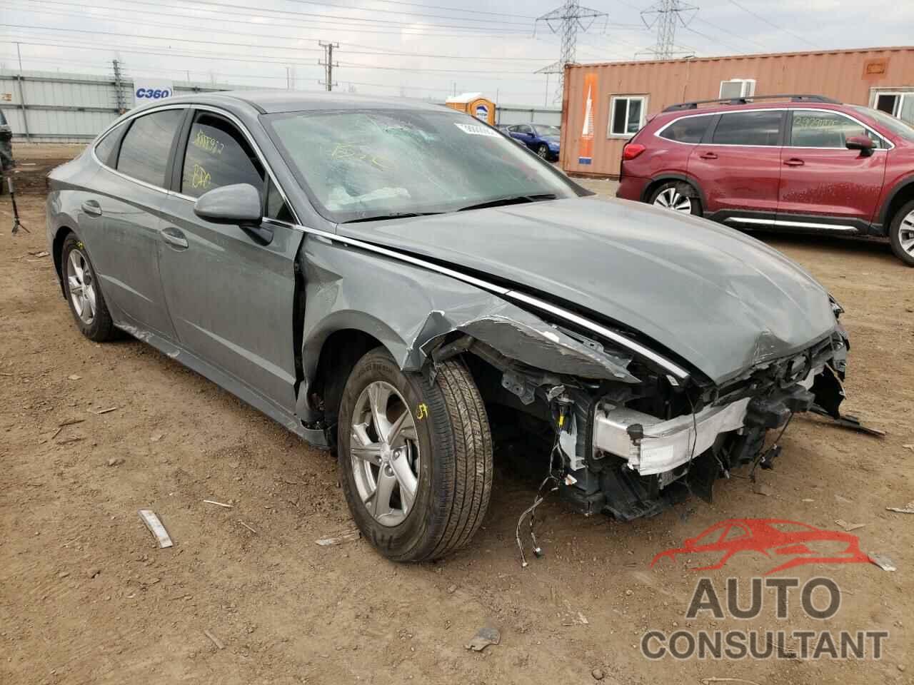 HYUNDAI SONATA 2021 - 5NPEG4JA8MH101778
