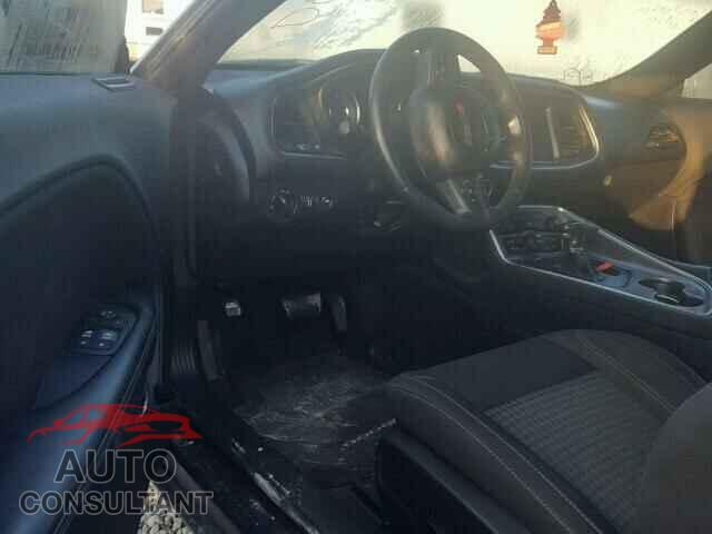 DODGE CHALLENGER 2015 - 2C3CDZAG9FH720617