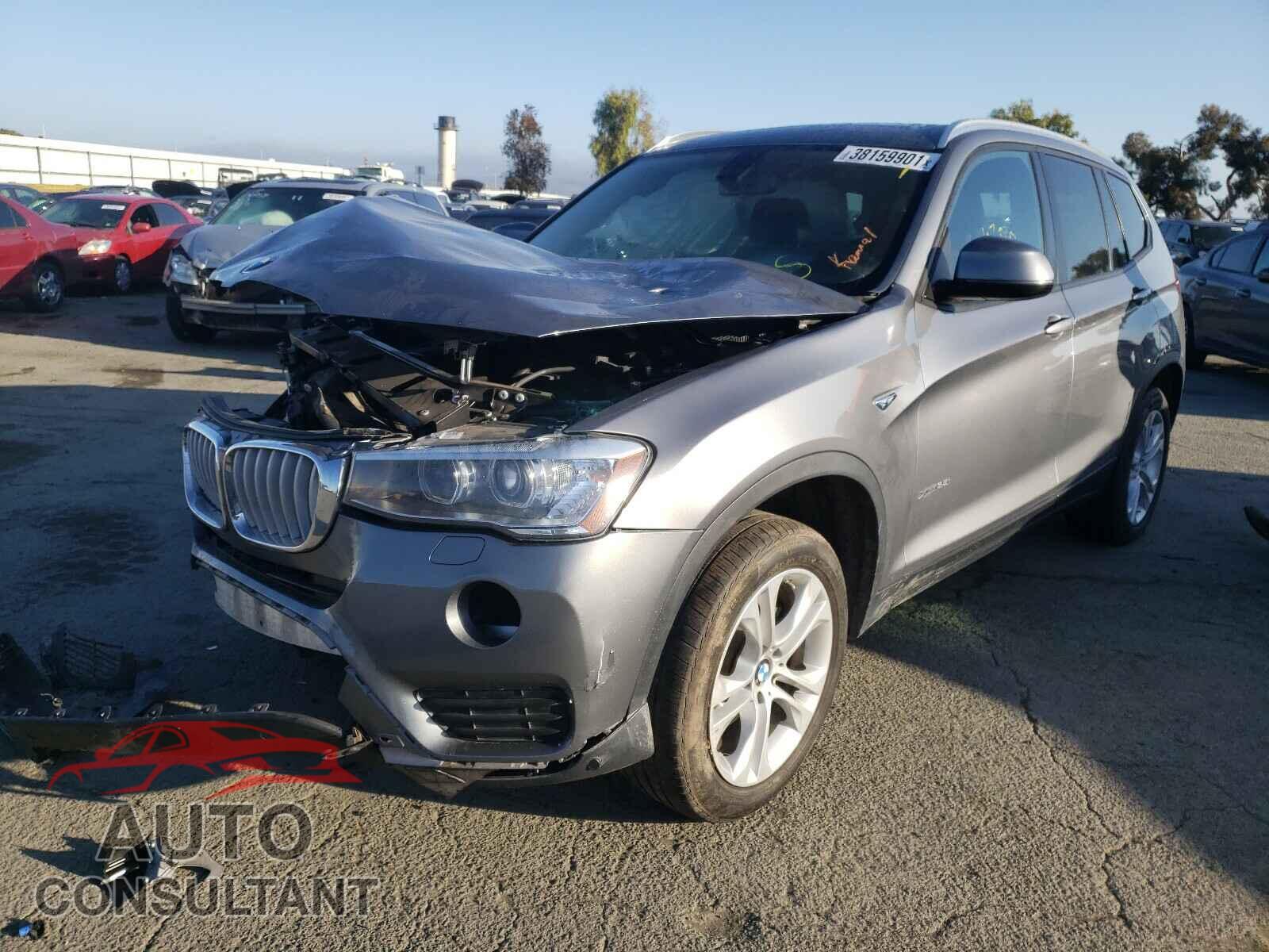 BMW X3 2016 - 5UXWX7C56G0K36070