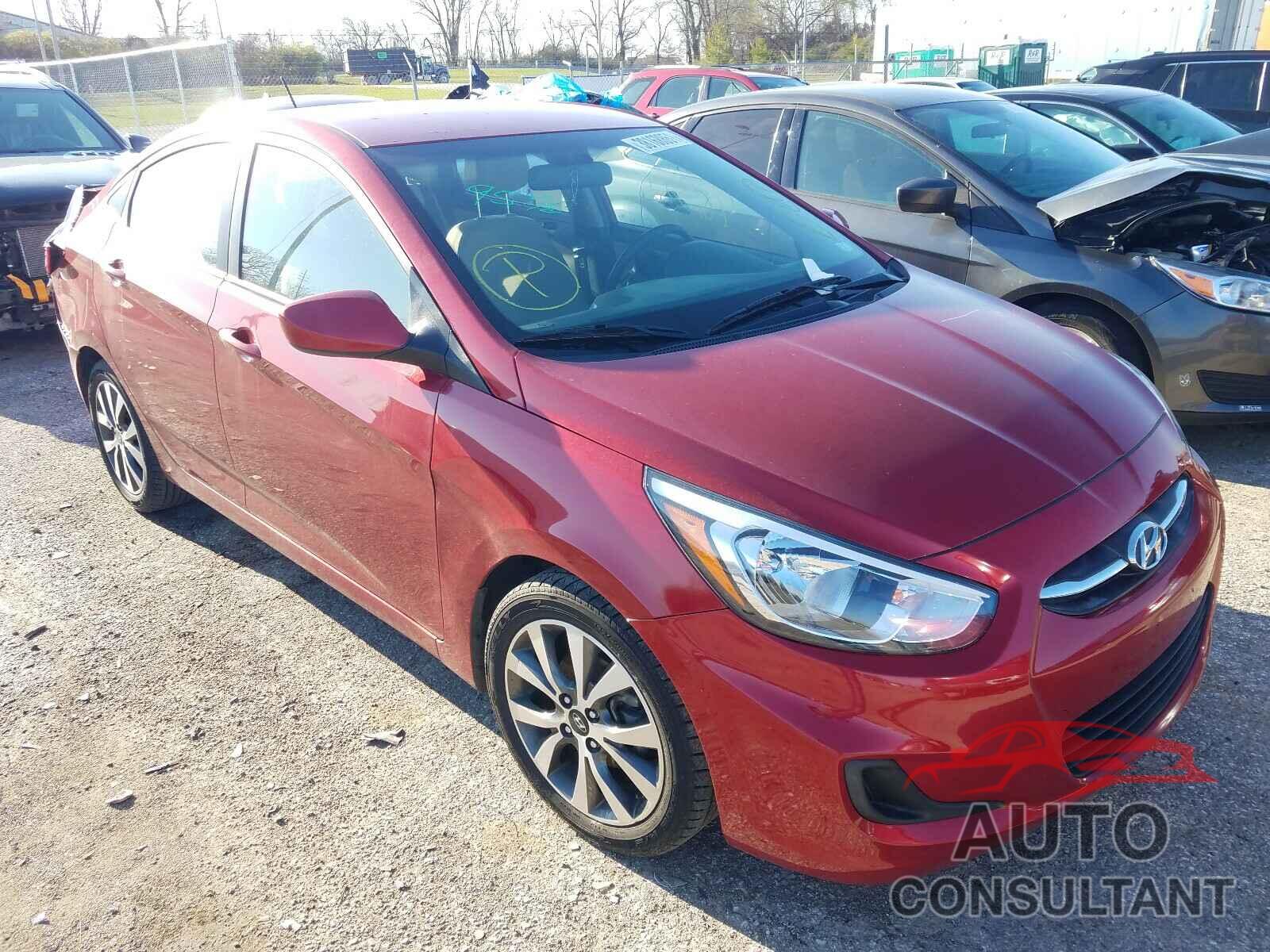 HYUNDAI ACCENT 2017 - KMHCT4AE0HU365073