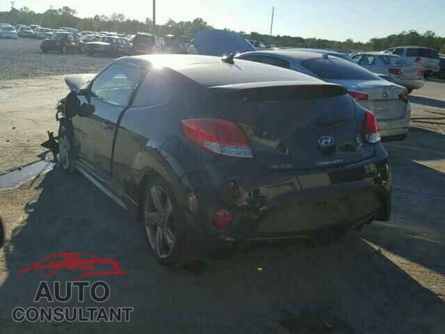 HYUNDAI VELOSTER 2015 - KMHTC6AE7FU222467