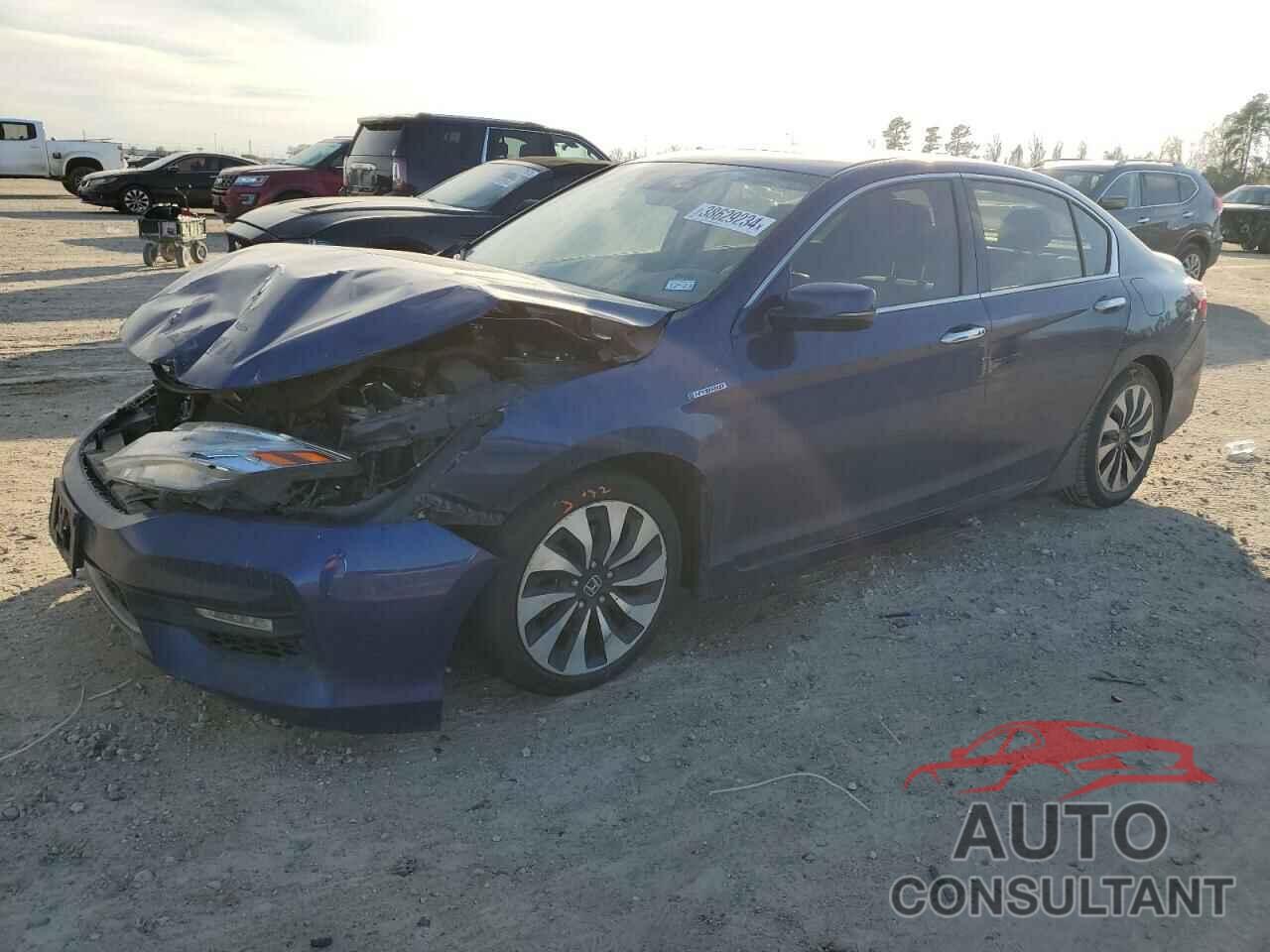 HONDA ACCORD 2017 - JHMCR6F71HC007011