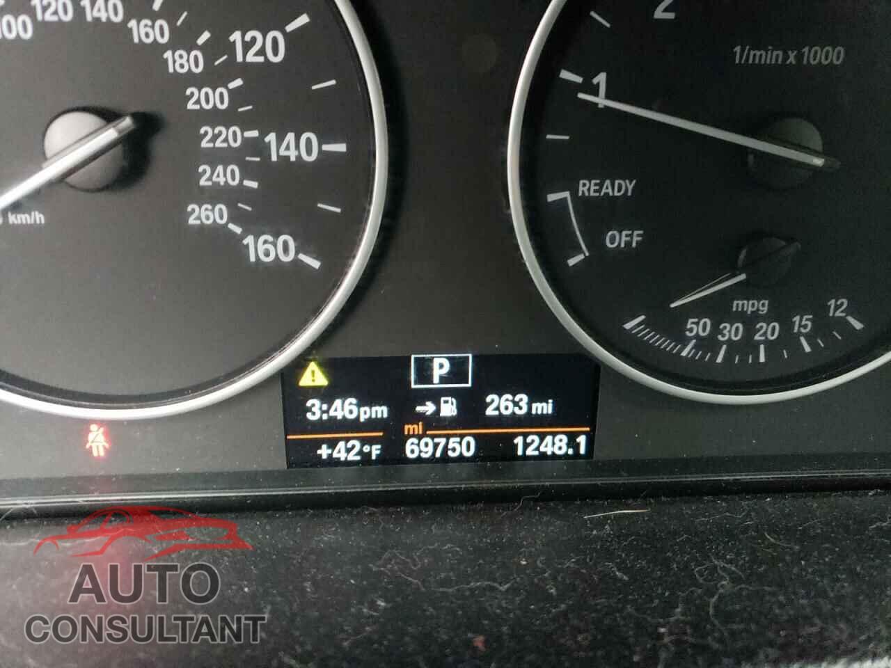 BMW 3 SERIES 2016 - WBA8E5G5XGNU20085