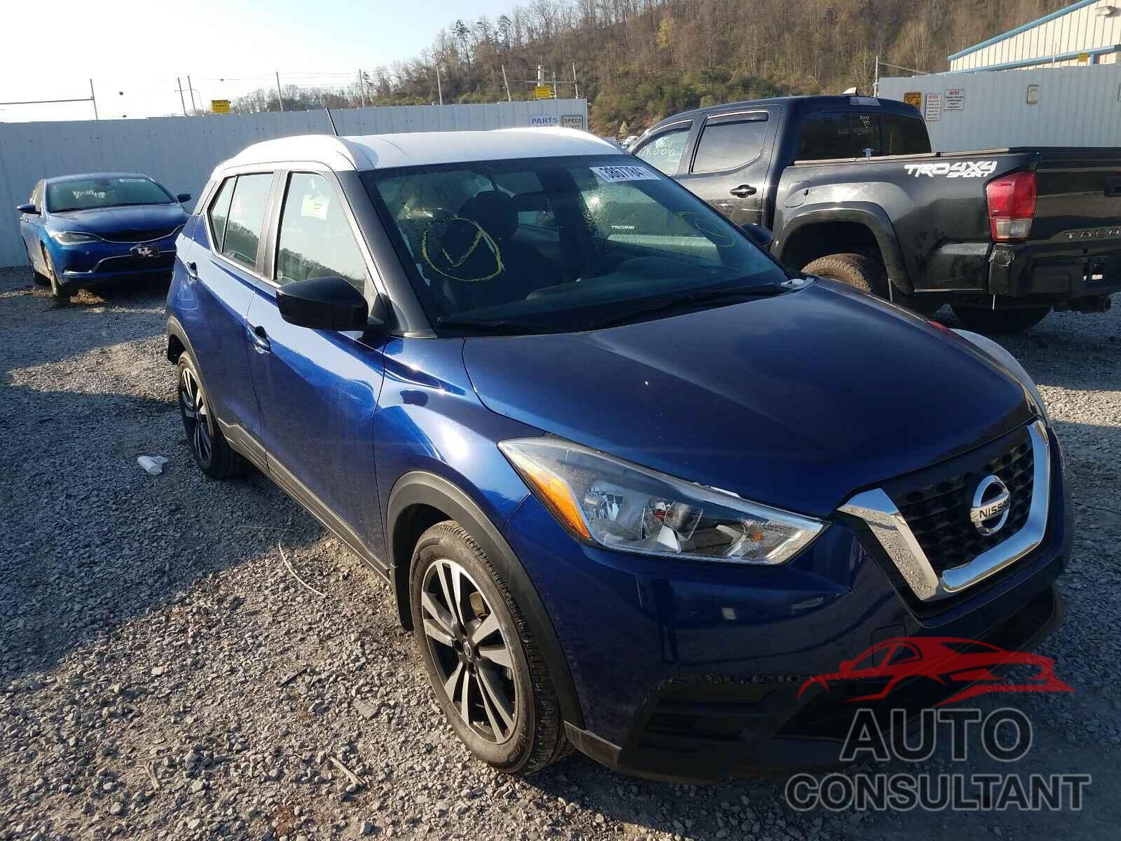NISSAN KICKS 2019 - 3N1CP5CU8KL564511