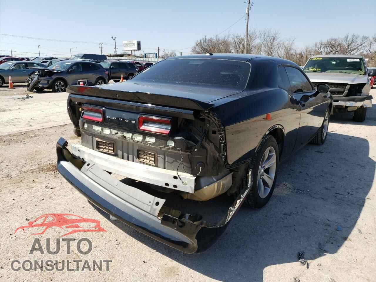DODGE CHALLENGER 2019 - 2C3CDZAG4KH744298