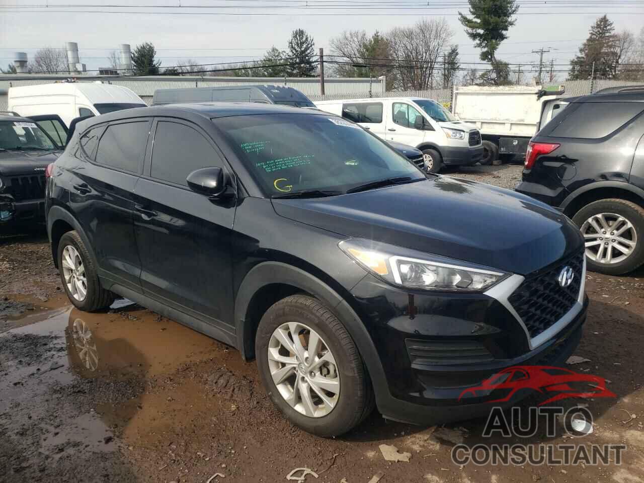 HYUNDAI TUCSON 2021 - KM8J2CA45MU349358