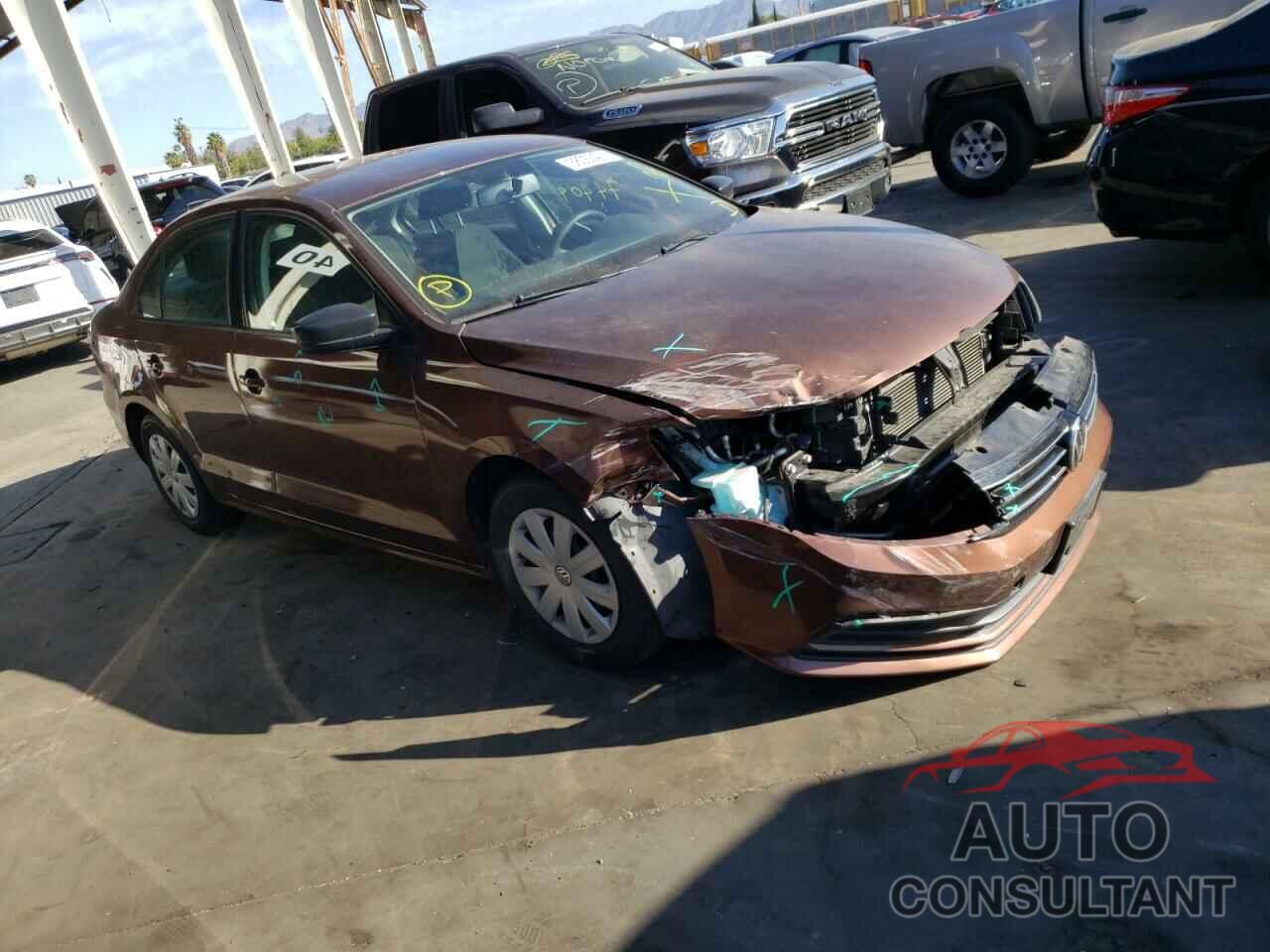 VOLKSWAGEN JETTA 2016 - 3VW267AJ2GM349740