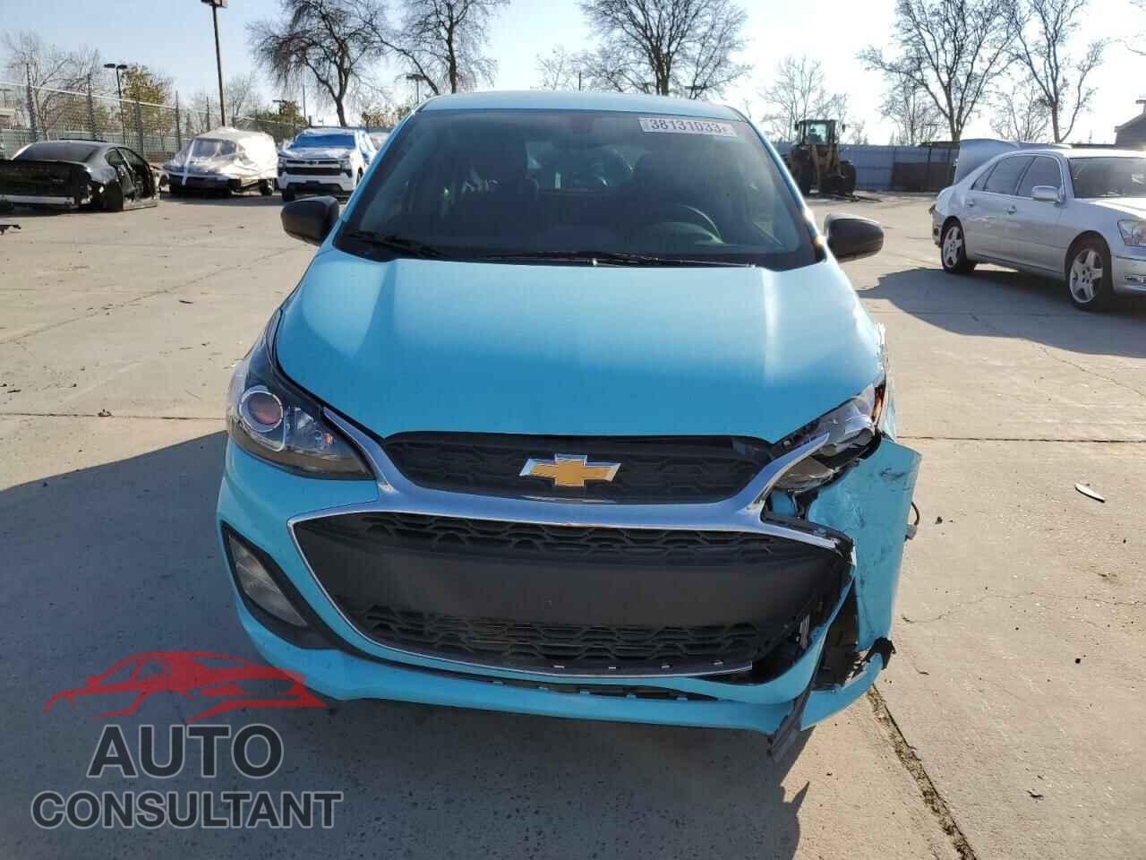 CHEVROLET SPARK 2021 - KL8CB6SA4MC735769