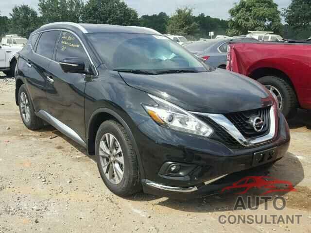 NISSAN MURANO 2015 - 5N1AZ2MG9FN243441