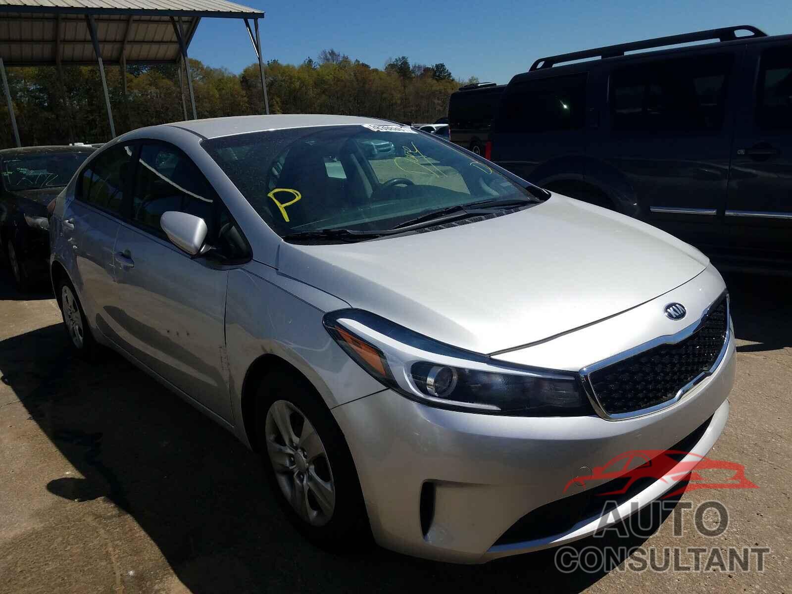 KIA FORTE 2018 - 3KPFK4A78JE271291