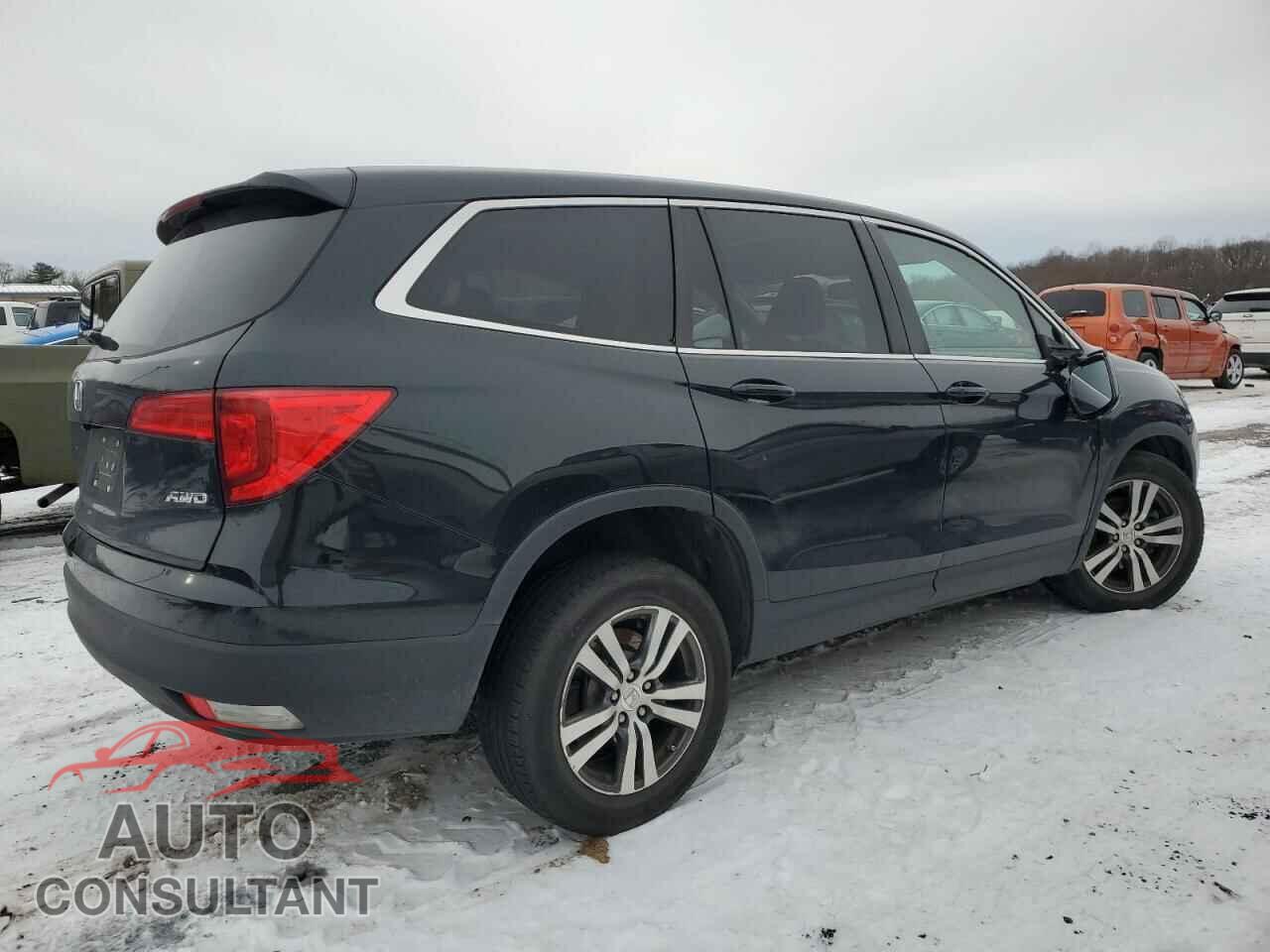 HONDA PILOT 2017 - 5FNYF6H51HB027936