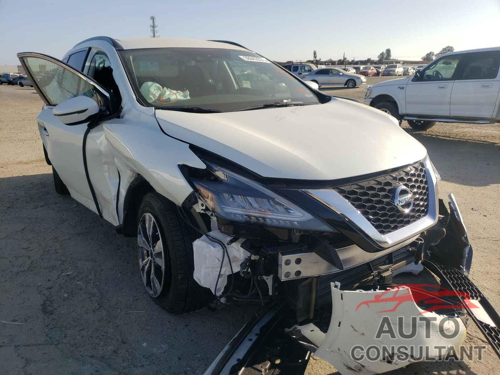 NISSAN MURANO 2020 - 5N1AZ2BJ2LN160802