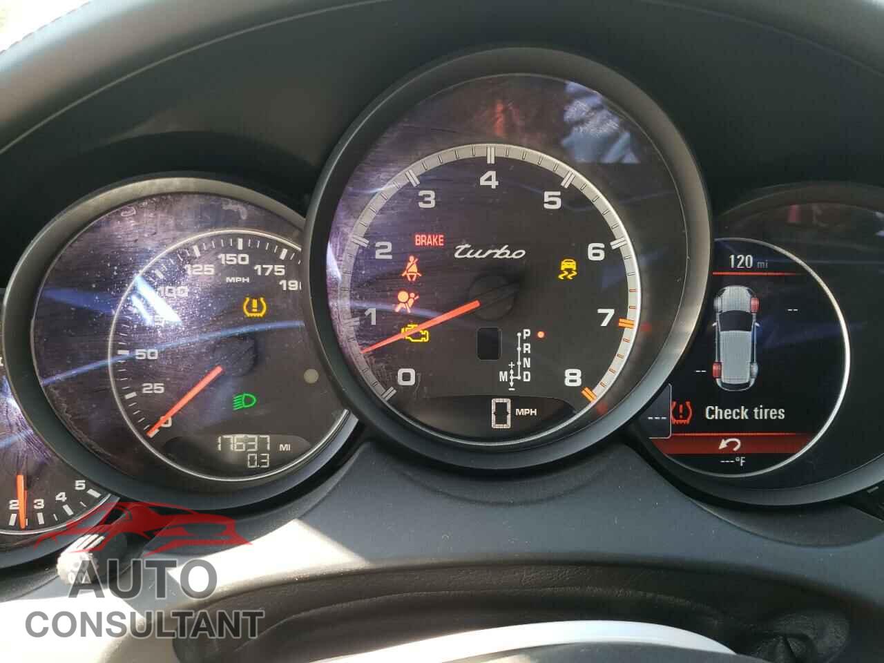 PORSCHE CAYENNE 2016 - WP1AC2A27GLA88107