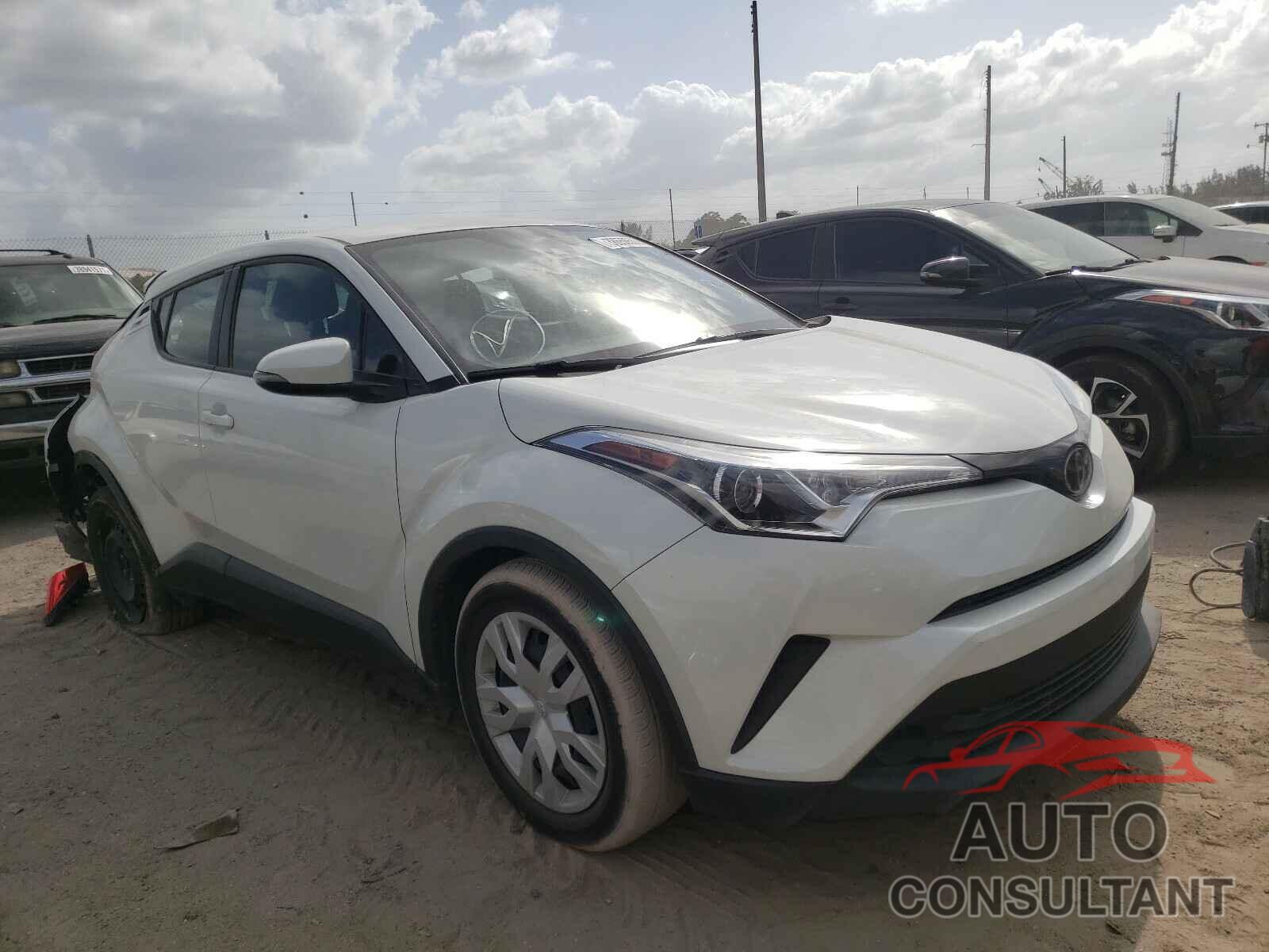 TOYOTA C-HR 2019 - NMTKHMBX2KR093010