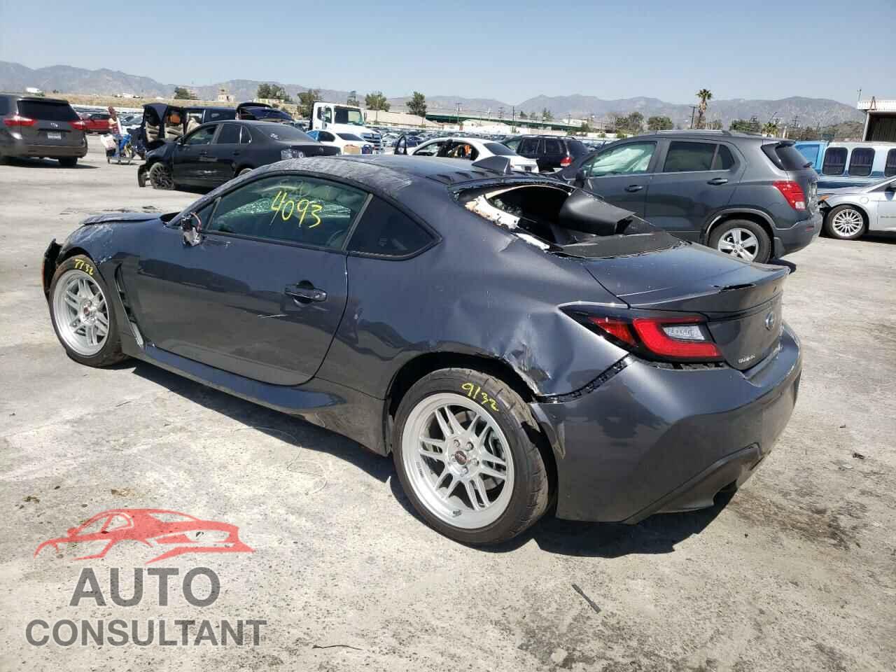 SUBARU BRZ 2022 - JF1ZDBE15N9701425