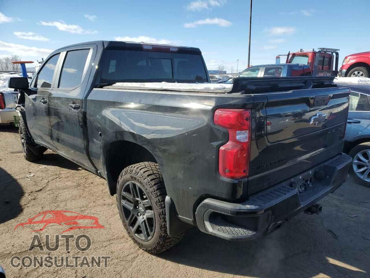 CHEVROLET SILVERADO 2021 - 3GCPYFEL1MG303237