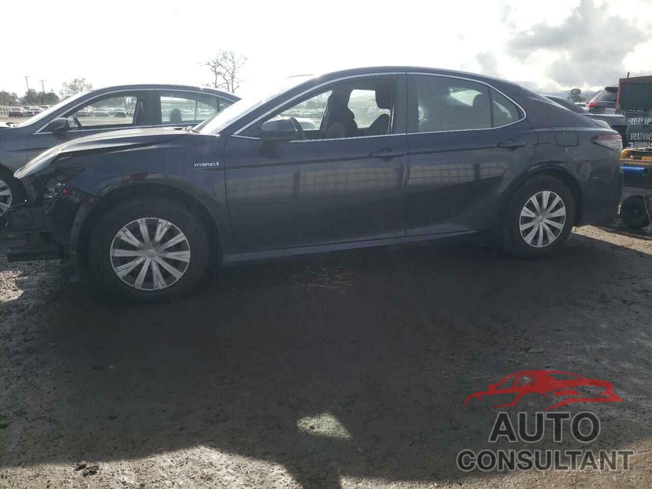 TOYOTA CAMRY 2021 - 4T1C31AK7MU567083