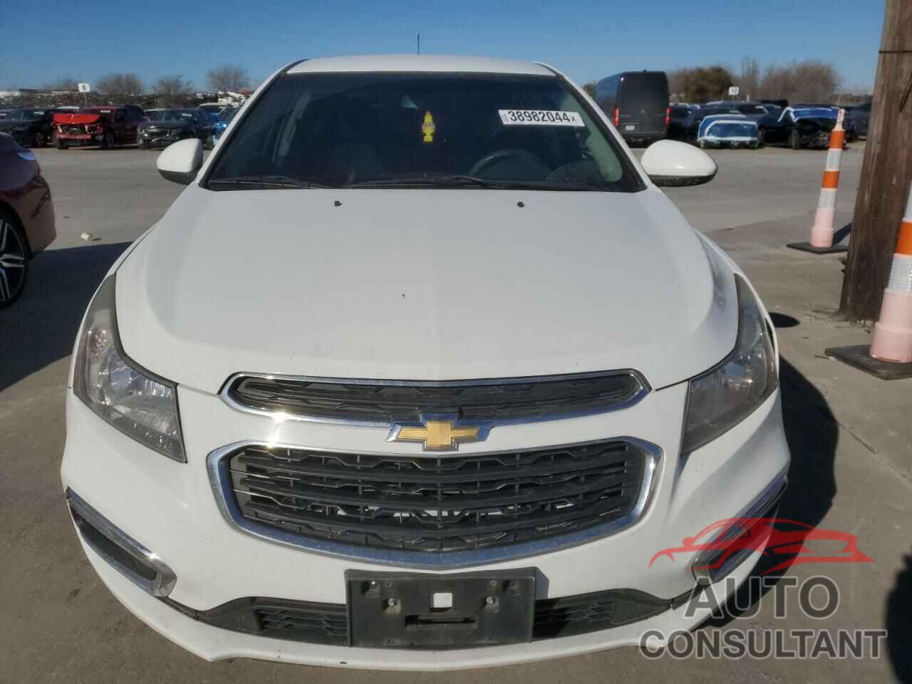 CHEVROLET CRUZE 2016 - 1G1PE5SB9G7123432