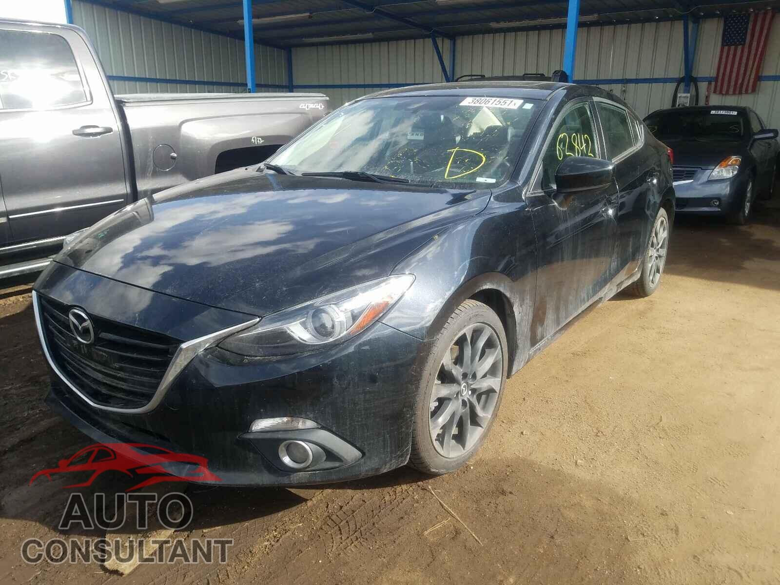 MAZDA 3 2016 - JM1BM1X39G1338178
