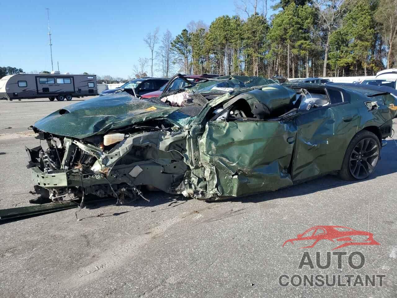 DODGE CHARGER 2021 - 2C3CDXGJ6MH678993