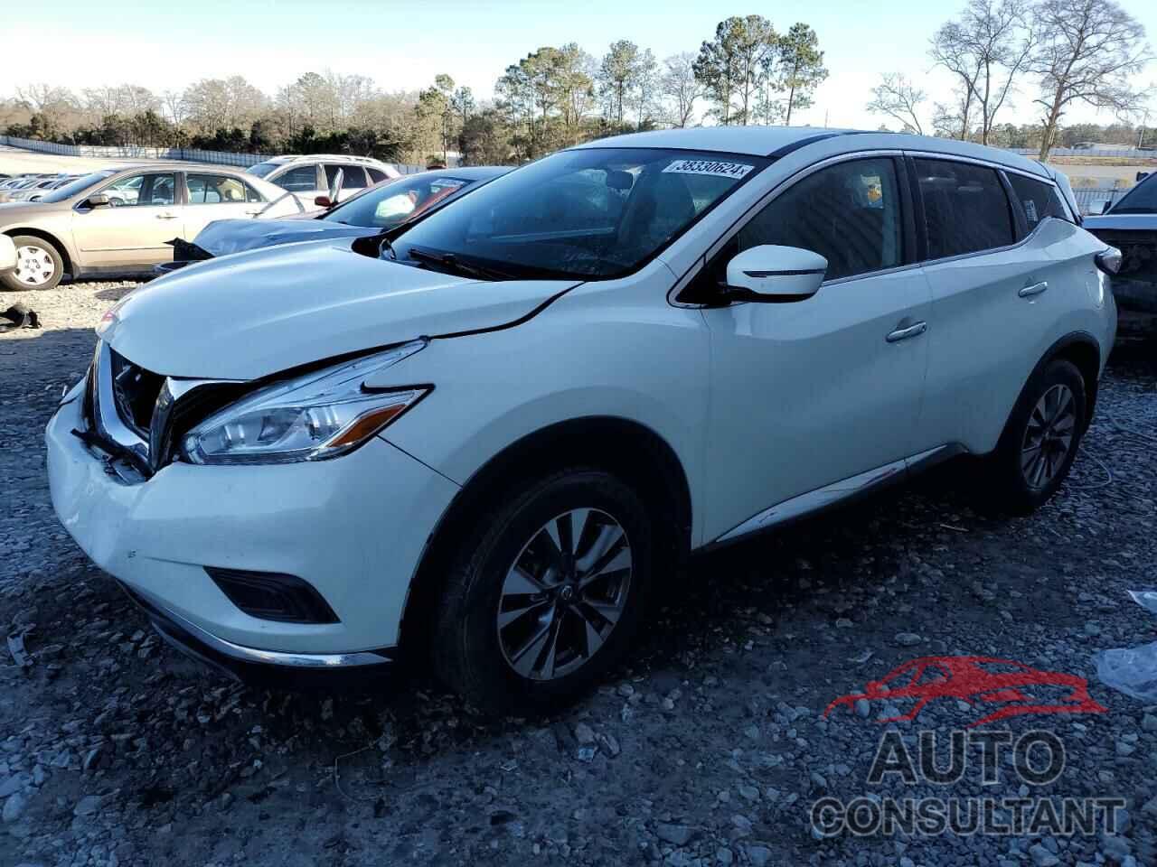 NISSAN MURANO 2017 - 5N1AZ2MG1HN203454