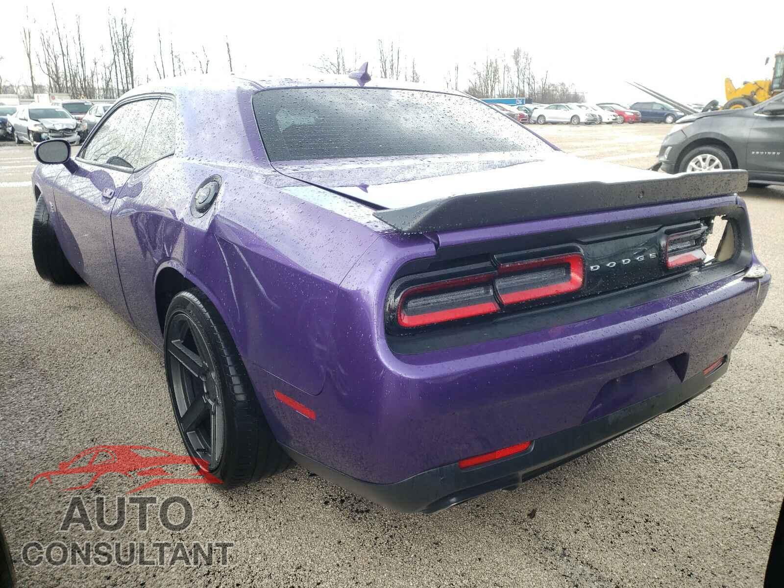 DODGE CHALLENGER 2016 - 2C3CDZFJ0GH164879