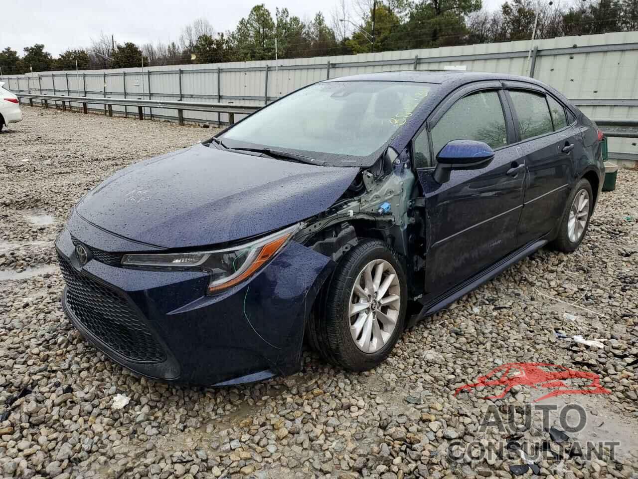 TOYOTA COROLLA 2020 - JTDHPRAE0LJ003587