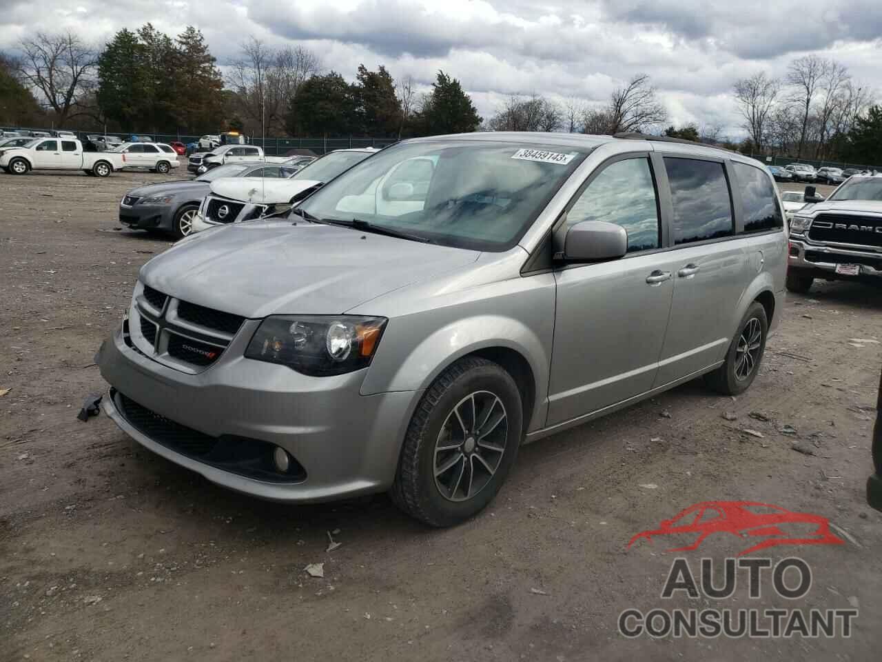 DODGE CARAVAN 2018 - 2C4RDGEG9JR324064