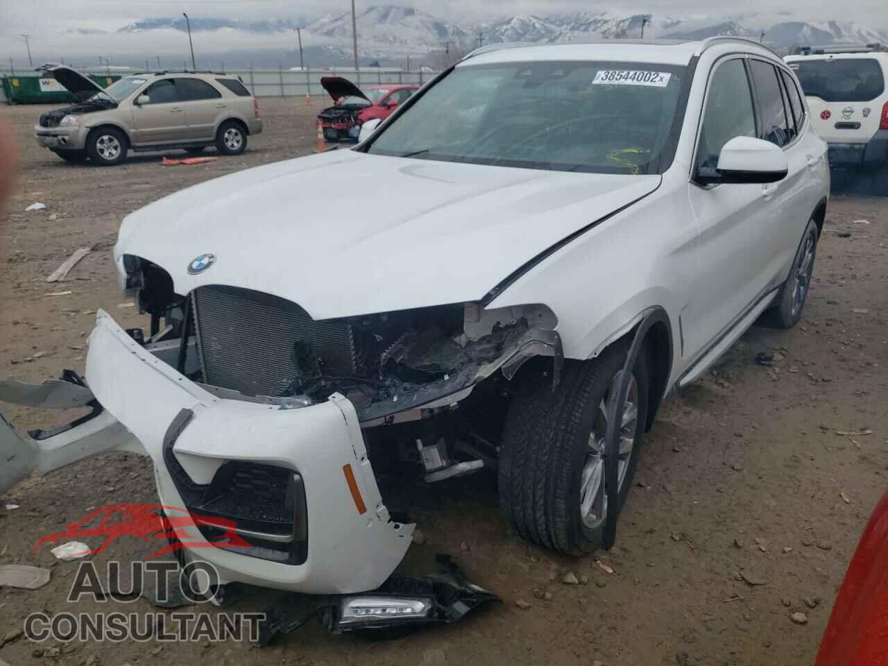 BMW X3 2019 - 5UXTR7C59KLE96244