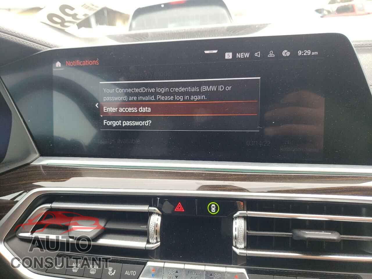 BMW X5 2021 - 5UXCR6C09M9E05357