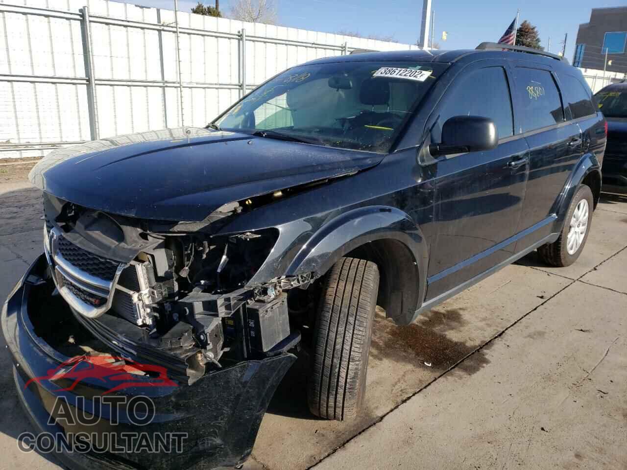 DODGE JOURNEY 2016 - 3C4PDCABXGT101211