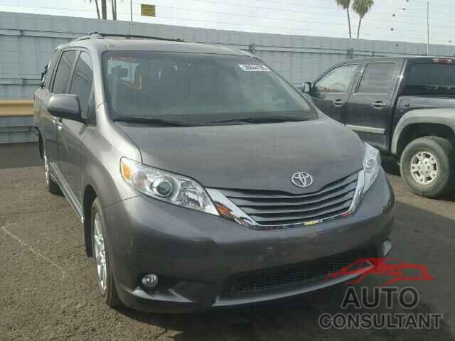 TOYOTA SIENNA 2015 - 5TDDK3DC4FS126112