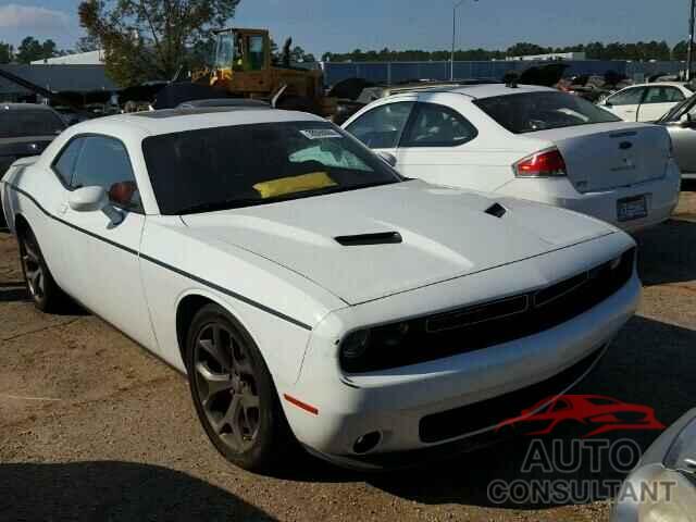 DODGE CHALLENGER 2015 - 2C3CDZBG1FH878383