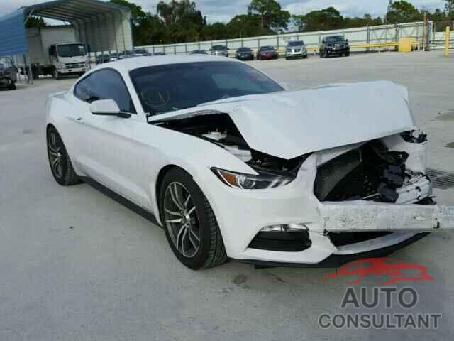 FORD MUSTANG 2016 - 1FA6P8AM4G5301833