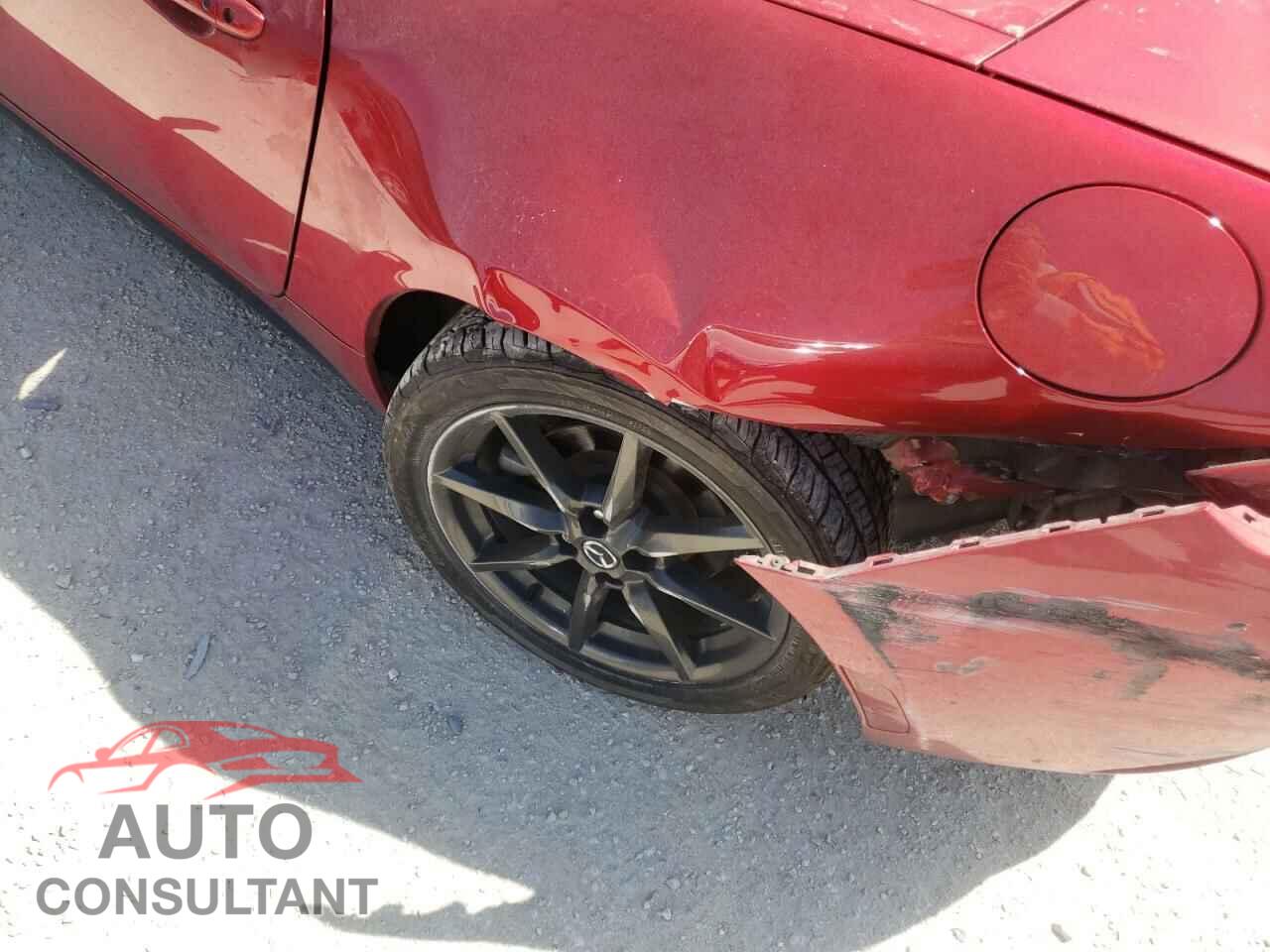 MAZDA MX5 2017 - JM1NDAC70H0121941