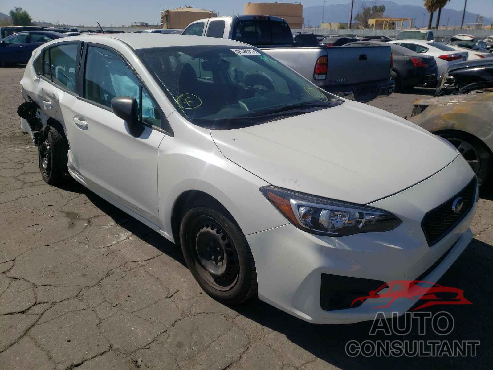 SUBARU IMPREZA 2018 - 4S3GTAA69J3727099