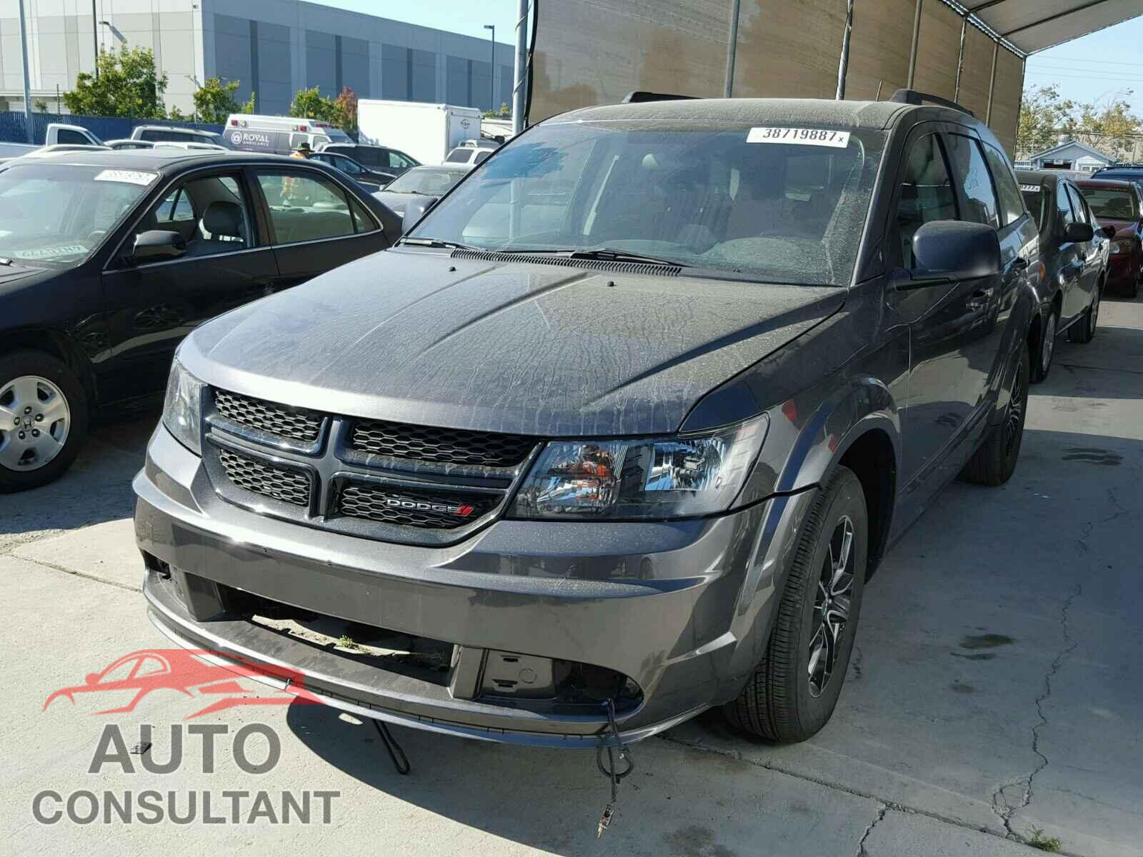 DODGE JOURNEY 2017 - 3C4PDCAB2HT637216