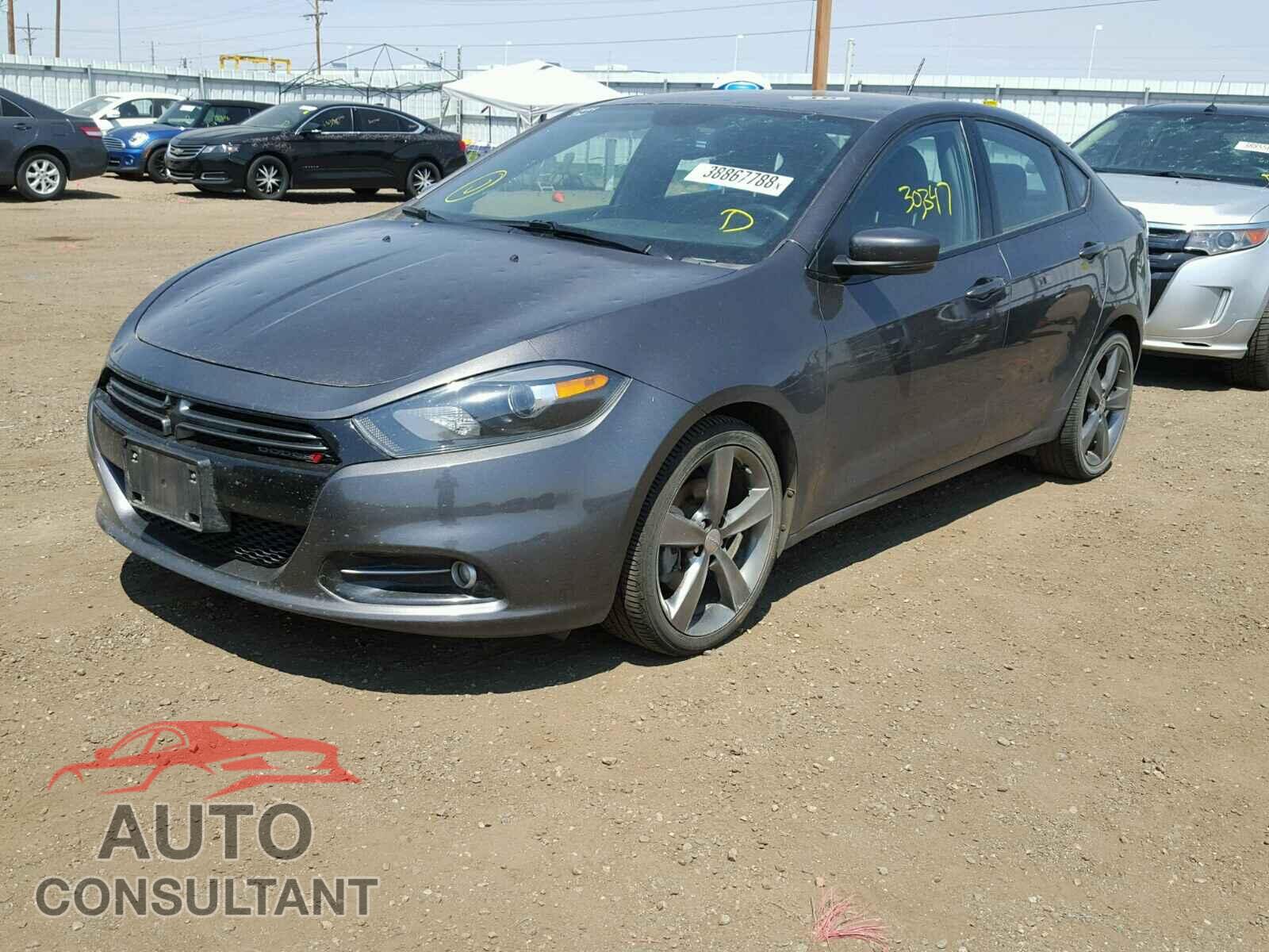 DODGE DART 2016 - 1C3CDFEB1GD539376