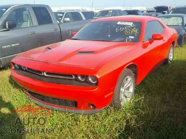 DODGE CHALLENGER 2016 - 2C3CDZAG7GH264442